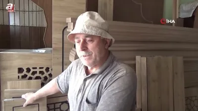 50 yılda 63 camiye mihrap ve minber yaptı