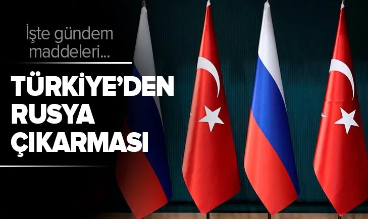 Son dakika: Türkiye'den Rusya'ya aşı ve turizm çıkarması
