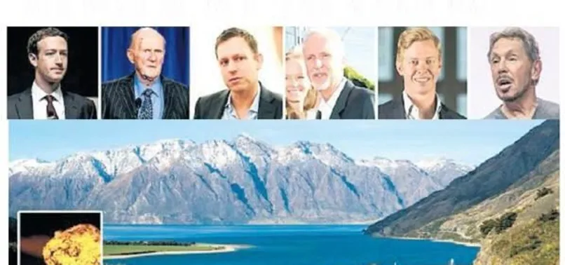 Yeni Zelanda’da ‘sığınak’ modası