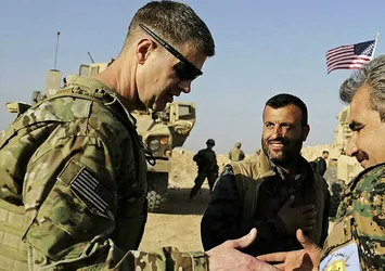 YPG terörüne ABD’den parti kılıfı
