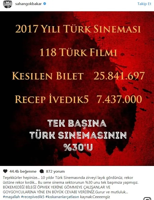 Şahan Gökbakar'dan Cem Yılmaz'a gönderme! - 1