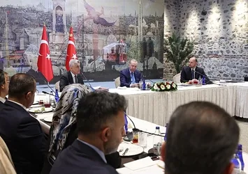 Başkan Erdoğan MÜSİAD heyetini kabul etti
