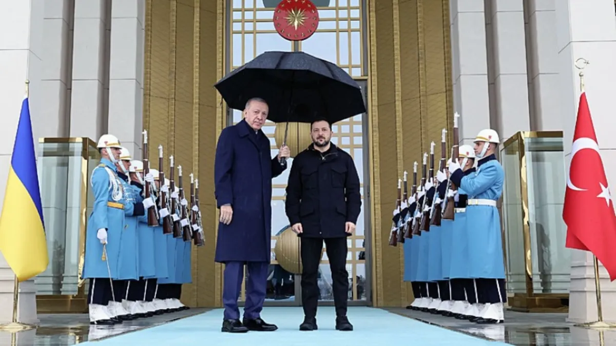 Başkan Erdoğan ve Zelenskiy görüşmesi dünya basınında: Karabağ gibi Ukrayna'yı da kurtarır mı?