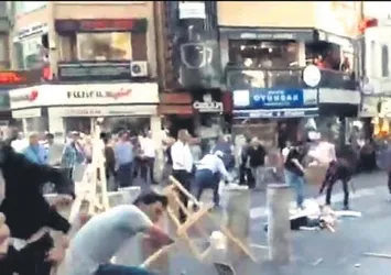 ‘Dinciler saldırdı’ dediler tinerci çıktı
