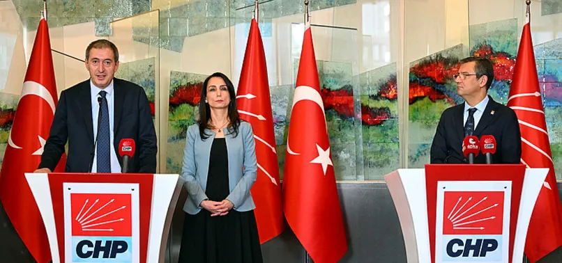 DEM Parti'den CHP'ye Demirtaş kıskacı! Ortak komisyon itirafı: Güç birliği ile ortak çalışma neden olmasın?