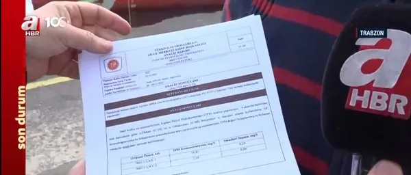 Doğu Karadeniz'de yeni petrol heyecanı! Çayeli'nde denizin üzerindeki maddenin petrol olduğu raporlandı - 1