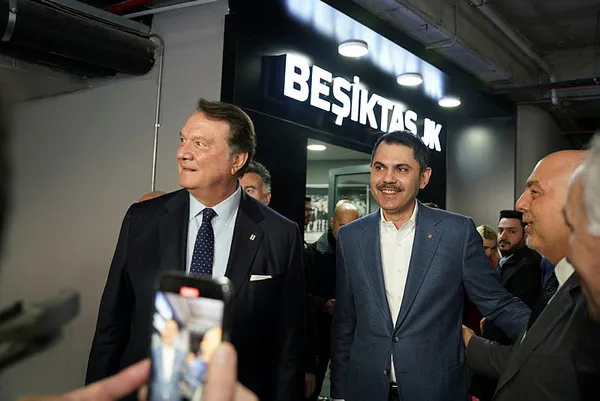 Murat Kurum’dan Beşiktaş, Galatasaray ve Fenerbahçe’ye ziyaret! Dursun Özbek: İstanbul için bir şans olduğunu düşünüyorum