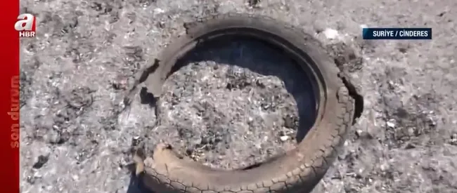 İşte DEAŞ lideri Maher al-Agal’ın öldürüldüğü yer! A Haber böyle görüntüledi