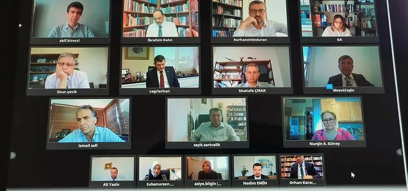 Cumhurbaşkanlığı Güvenlik ve Dış Politikalar Kurulu, Libya, AB ve terörle mücadele gündemiyle toplandı