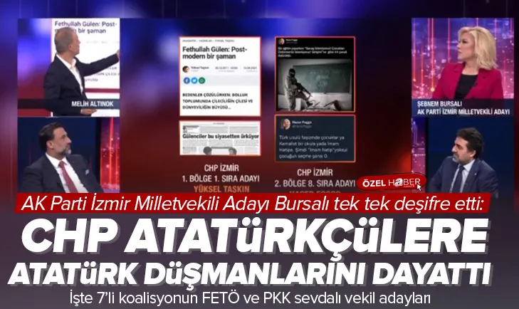 Atatürkçülere Atatürk düşmanlarını dayattılar