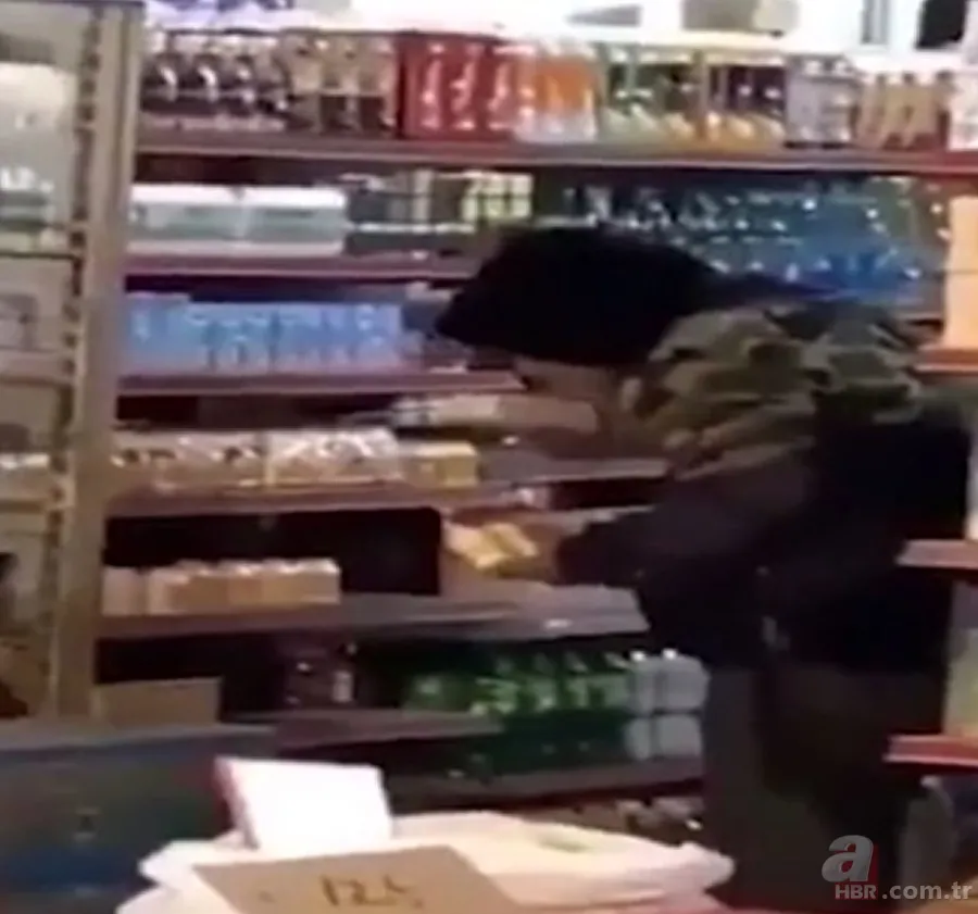 Corona virüse meydan okudu! Marketteki deodorantları yaladı... 7