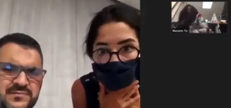 Lübnan Beyrut'taki atom bombası gibi patlamaya canlı yayında yakalandı! Dehşet anları anbean kamerada