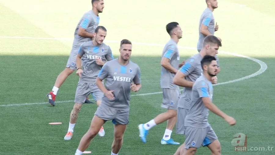 İşte Trabzonspor'un Getafe maçı ilk 11'i 2