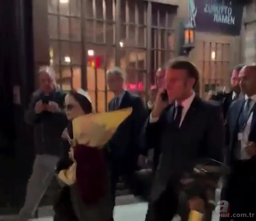 Macron'un New York'ta zorlu anları! Polis durdurdu: Sıkışınca Trump'ı aradı 4