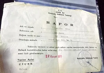 FETÖ elebaşısı Gülen'in 43 yıllık sağlık raporu