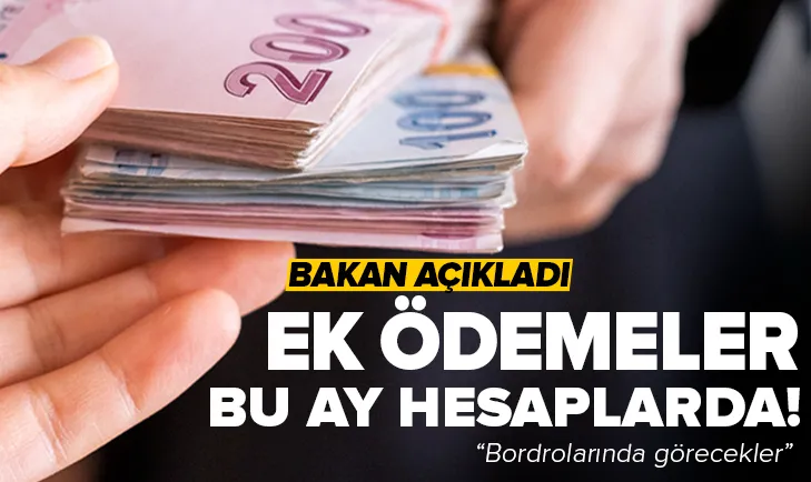 Taban ödemeler bu ayki maaşlar yansıtılacak!