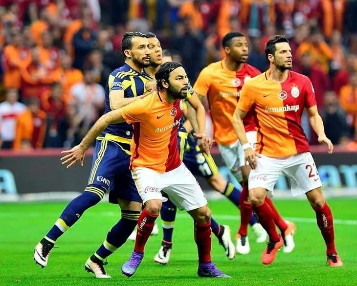Galatasaray-Fenerbahçe derbisinin piyasa değeri 900 milyon lira