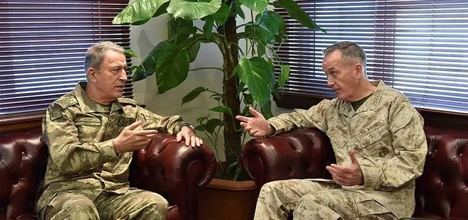 Akar ve Dunford İncirlik’te görüştü