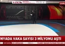 Dünyada korkunç corona virüs bilançosu: Vaka sayısı 3 milyonu geçti | Video