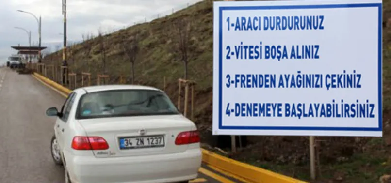 Test etmek için çevre illerden oraya gidiyorlar...