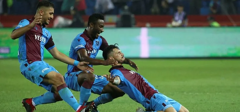 TRABZONSPOR DERBİDE ESTİ GÜRLEDİ
