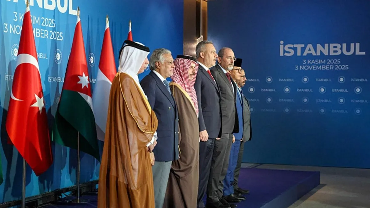 İstanbul'daki Gazze Zirvesi dünyada yankılandı: Türkiye barışın merkezine yerleşti