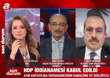 A Haber canlı yayınında kritik değerlendirme! HDP'nin asıl amacı ne? Parti binalarına saldırılarla ne hedefleniyor?