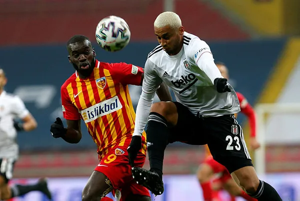 Zirvenin yeni sahibi Beşiktaş! Kartal Kayseri deplasmanında güldü