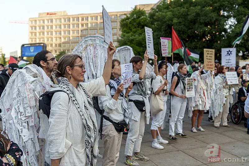 Uluslararası toplum Gazze için tek yürek! Dünyanın dört bir yanından katil İsrail'e sert tepki! 23