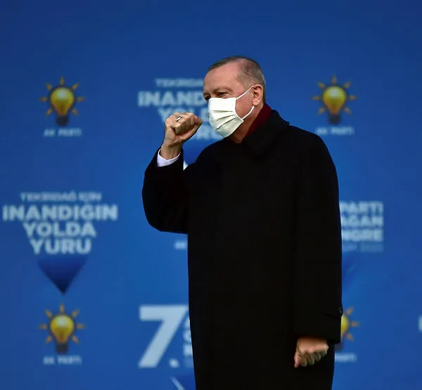 Son dakika: Başkan Erdoğan'dan AK Parti Tekirdağ 7. Olağan İl Kongresi'nde önemli açıklamalar - 4