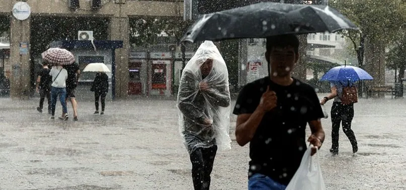Son Dakika Meteoroloji Den Kuvvetli Yagis Uyarisi 18 Agustos 2019 Pazar Gunu Istanbul Izmir Ve Ankara