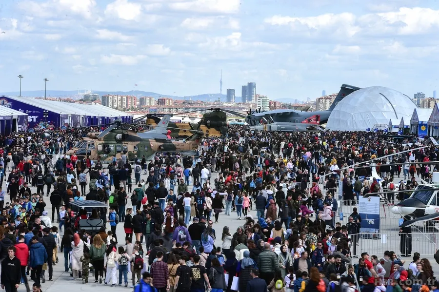 TEKNOFEST’te nefes kesen anlar! On binler oraya akın etti 21