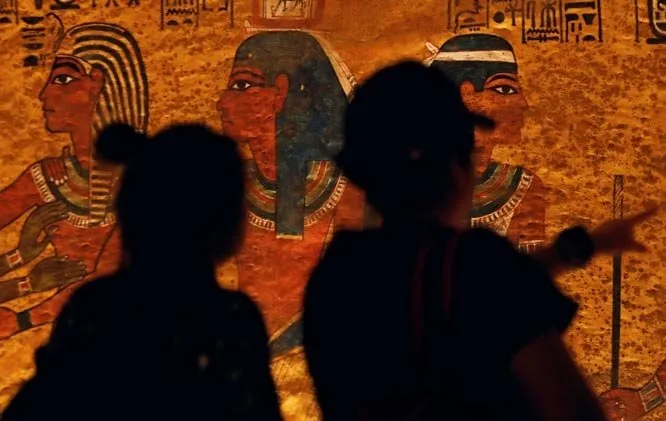 Gözler Mısır Firavunu Tutankamon’da!