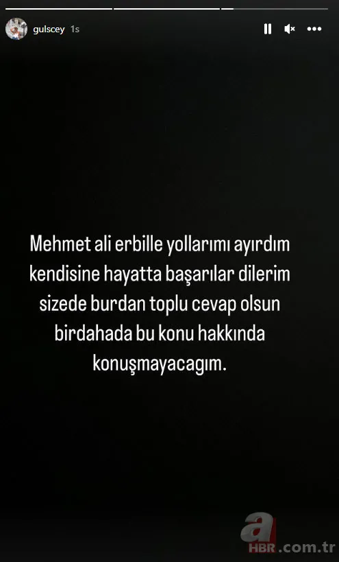Mehmet Ali Erbil ve Gülseren Ceylan aşkı bitti! Erbil'den zehir zemberek sözler: İstekleri bitmedi! 180 bin liralık yüzüğü vermedi 6