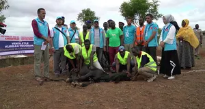 Erdoğan’ın kurbanı Togo’da kesildi