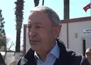 Bakan Akar A Habere konuştu