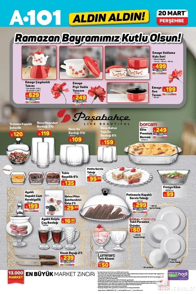 Yetişen alır! A101'de Bayram indirimleri bugün başladı: Şeker ve lokumlar tezgahta 11