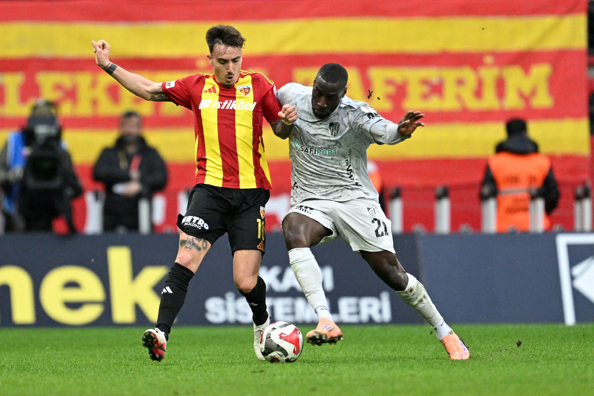 Kocaelispor Kayseri’den 3 puanla döndü