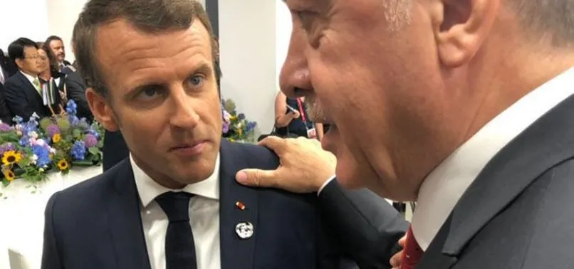 Bataklığın içinde çırpınan Macron kendi pimini çekti! Avrupa'dan da umduğunu bulamadı