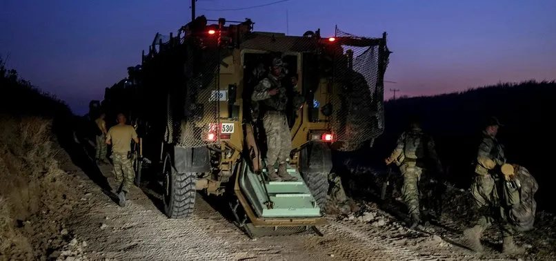 TERÖRİSTLERİN İKMAL YOLU KESİLDİ