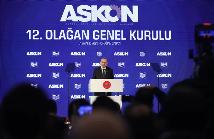 Son dakika: Başkan Erdoğan’dan ASKON Genel Kurulu’nda önemli açıklamalar