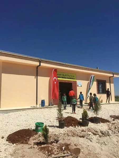 Düzce’den El-Bab’a okul - 1