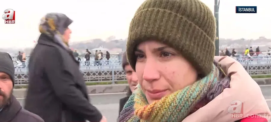 Galata Köprüsü’nde “veganım” diyerek balıkları denize atmıştı! Skandal olayın ardından şok iddia 1