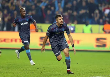Trabzonspor'dan altın değerinde 3 puan