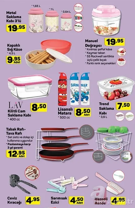 A101 aktüel 9 Nisan kataloğu! BİM’de bu hafta televizyon ve dolap fırsatı! İşte, BİM aktüel ürünler kataloğu! 15