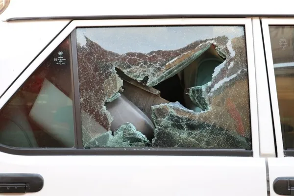 Önce bir otomobili kurşunladı sonra bakın ne yaptı! Kahramanmaraş'ta şoke eden görüntüler - 2