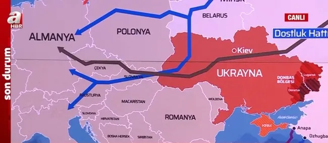Türkiye merkez haline geliyor! Türkiye adım adım dünyanın enerji merkezi haline dönüşüyor