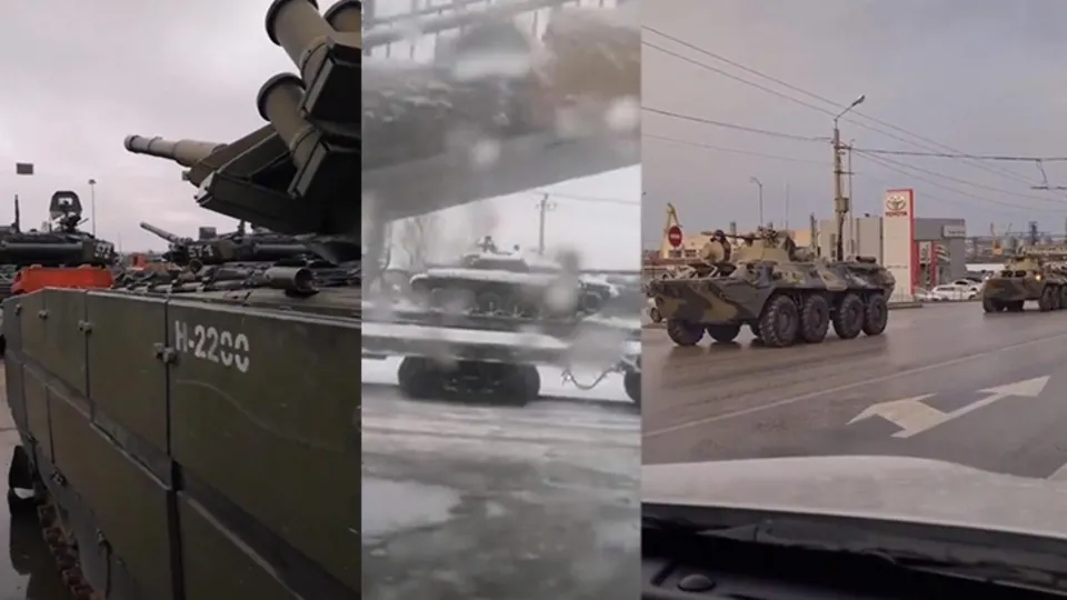 Dünya Putin-Biden görüşmesiyle sarsıldı! Aynı saatlerde tanklar cephe hattına hareket etti