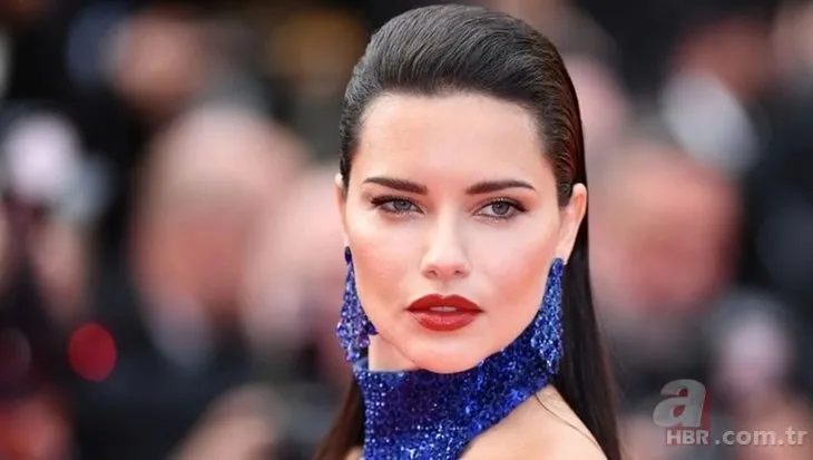 Adriana Lima doğum sonrası ilk kez podyuma çıktı! Gören şaştı kaldı: “Büyük beden model olmuş”