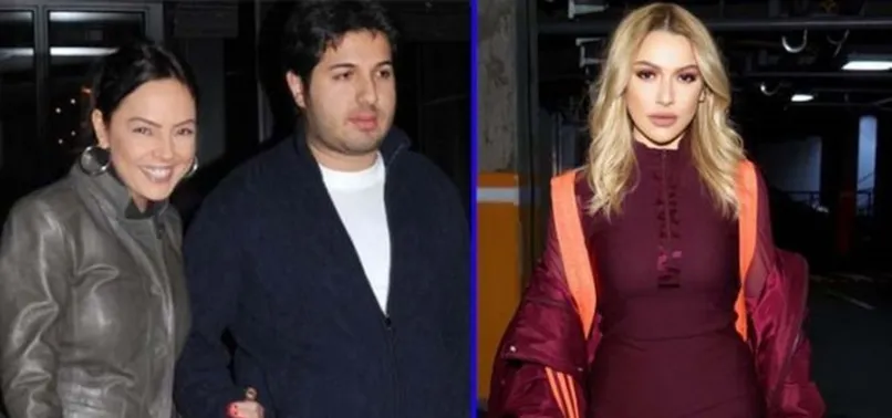 Ebru Gündeş'in Reza Zarrab intikamı! Hadise'yi yerinden etti